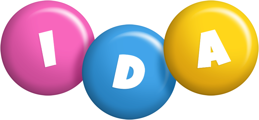 Ida candy logo