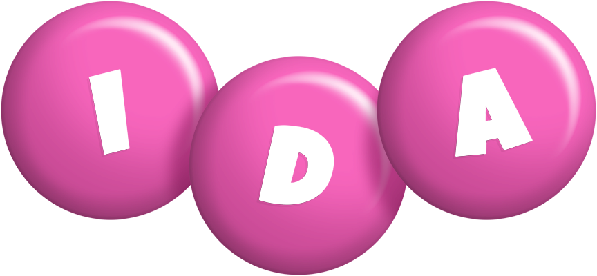 Ida candy-pink logo