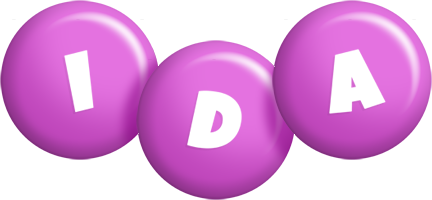 Ida candy-purple logo