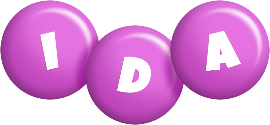 Ida candy-purple logo