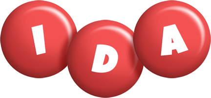 Ida candy-red logo
