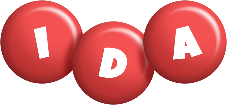 Ida candy-red logo
