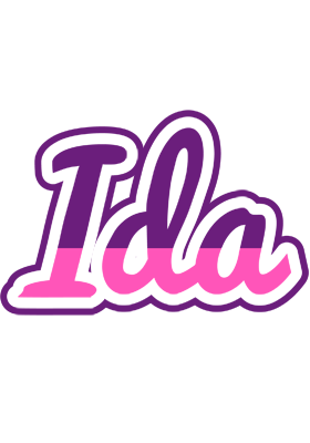 Ida cheerful logo