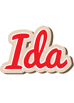 Ida chocolate logo