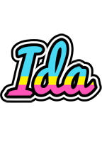 Ida circus logo