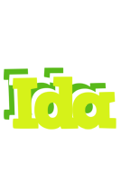 Ida citrus logo