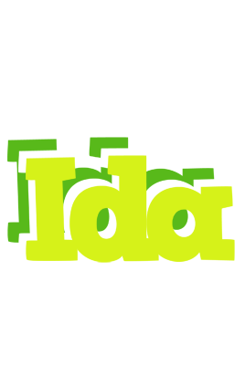Ida citrus logo