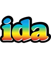 Ida color logo