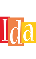 Ida colors logo