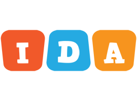 Ida comics logo