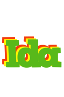 Ida crocodile logo