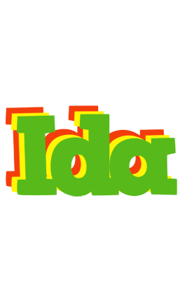 Ida crocodile logo