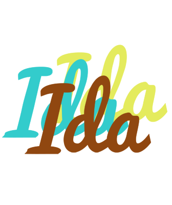 Ida cupcake logo