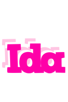 Ida dancing logo