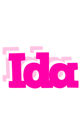 Ida dancing logo