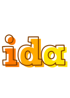 Ida desert logo