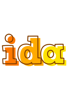 Ida desert logo