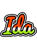 Ida exotic logo