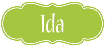 Ida family logo