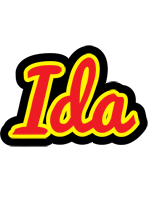 Ida fireman logo