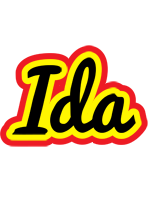 Ida flaming logo