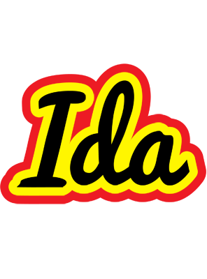 Ida flaming logo