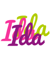 Ida flowers logo