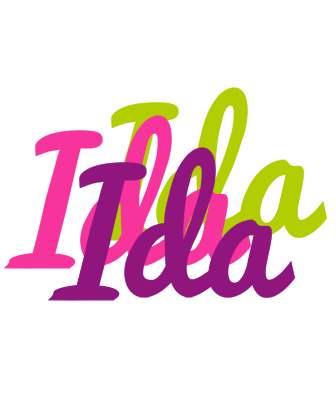 Ida flowers logo