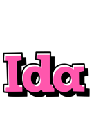 Ida girlish logo