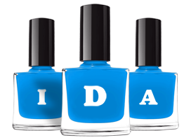 Ida glossy logo