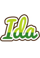 Ida golfing logo