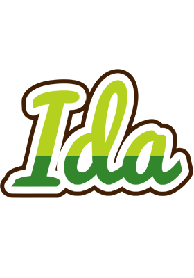 Ida golfing logo