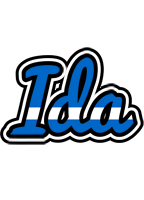 Ida greece logo