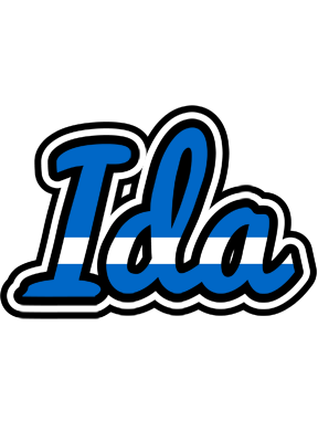 Ida greece logo