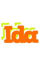Ida healthy logo