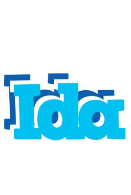 Ida jacuzzi logo