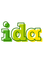 Ida juice logo