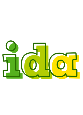 Ida juice logo