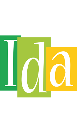 Ida lemonade logo