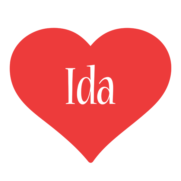 Ida love logo