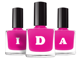 Ida nails logo