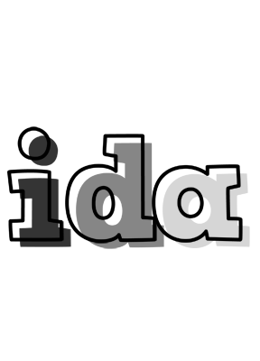 Ida night logo