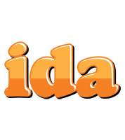 Ida orange logo