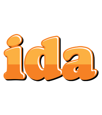 Ida orange logo