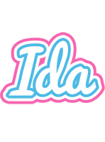 Ida outdoors logo