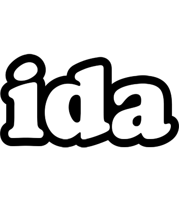 Ida panda logo