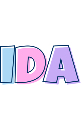 Ida pastel logo