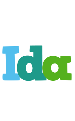 Ida rainbows logo