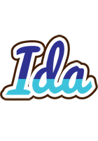 Ida raining logo
