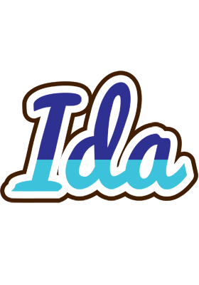Ida raining logo